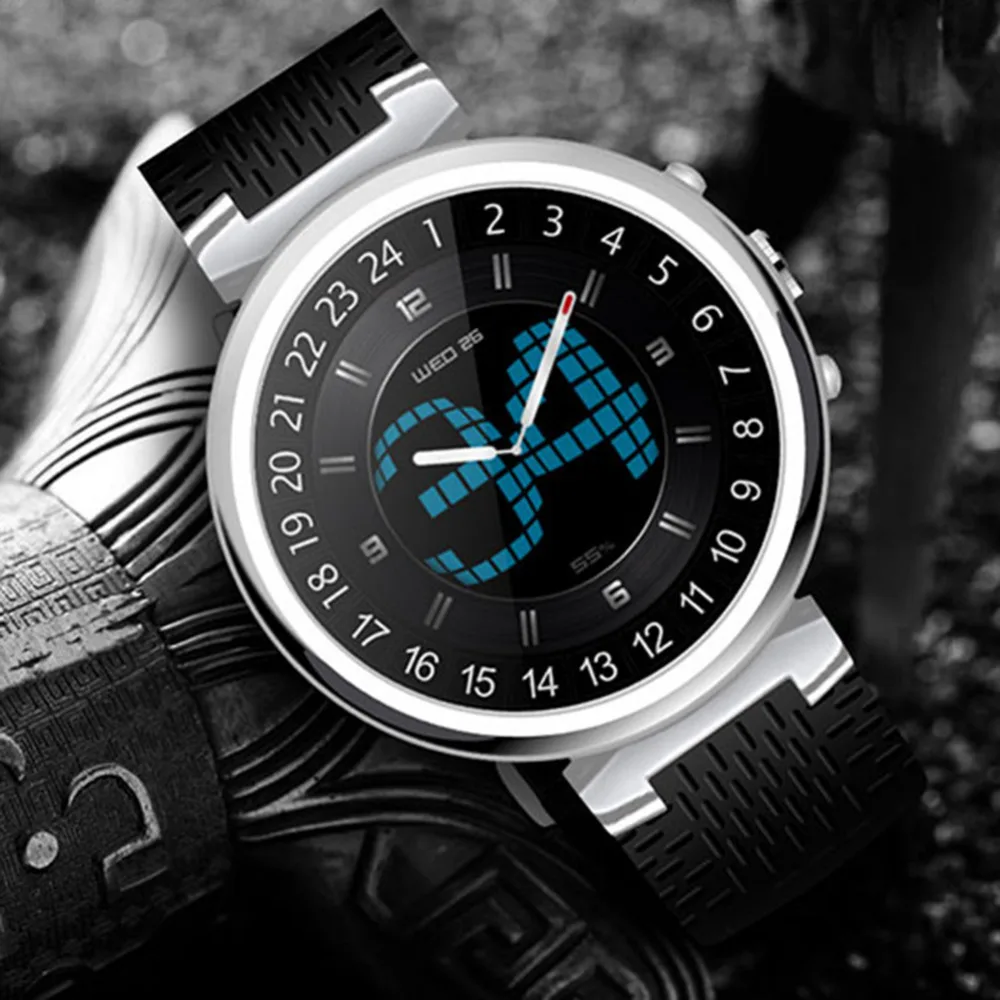 

Multifunctional smart watch I6 Smart Watch 2 + 16GB 3G with GPS WIFI Heart rate, accelerometer pedometer