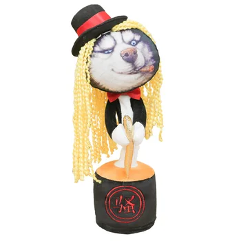 

Cotton Cartoon Electric Toys Figurine Puzzle Wiggling Singing Dancing Remove Control Toy 30*8.5*8.5cm