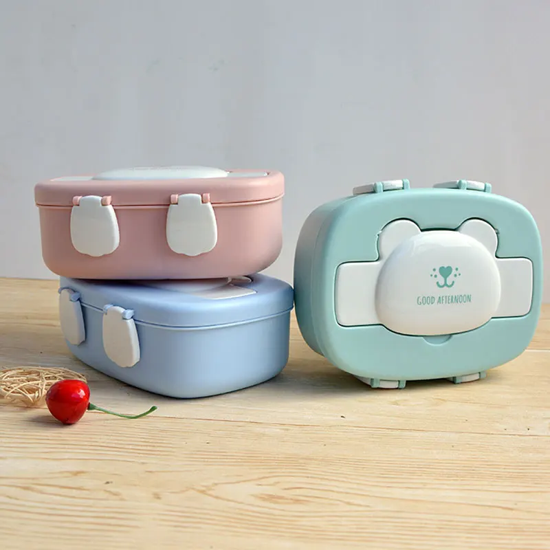 New-Creative-Lunch-Box-For-Kids-Meal-Prep-Containers-Monbentoo-With-Compartments-School-Snack-Plastic-Box (2)