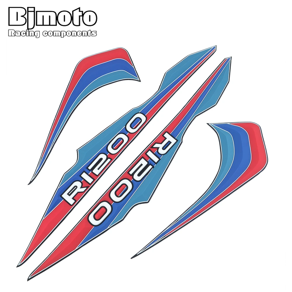 

BJMOTO PVC Motorcycle Fender Decals Tank Sticker Pad Protective For BMW R1200GS ADV 2014-2018 ( only ADV)