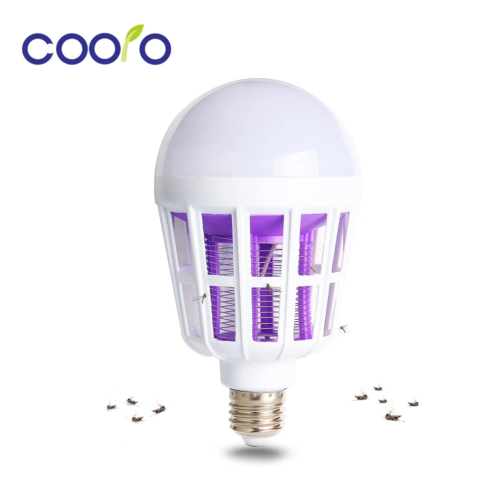 E27 Светодиодный светильник от комаров, лампа от комаров, электрическая ловушка, лампа от комаров, светодиодный светильник, ночник, AC 110/220 В