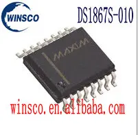 

20PCS/LOT DS1867S-010 100% NEW IC POT W/EEPROM DUAL 10K 16-SOIC DS1867S-10