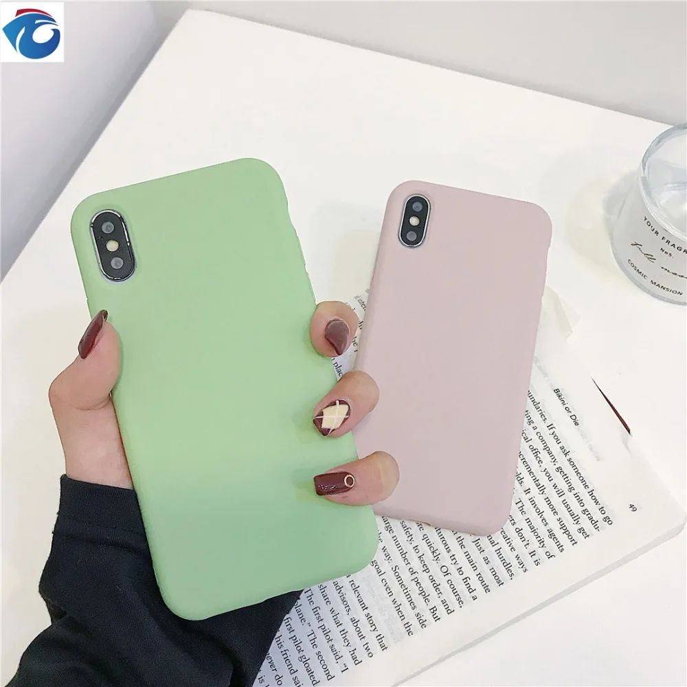 HUANQING Luxury Liquid Silicone Case For iPhone 7 6 Plus Phone Cover for Apple iPhone 8 6s Plus X XS XS MAX XR Protection Phone Case08