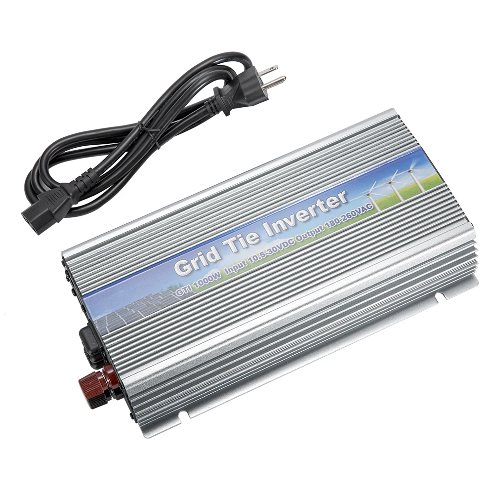 

MAYLAR@10.5-30VDC 1000W Solar Grid Tie Inverter with MPPT PV on Grid Inverter, Output 180-260V.50hz/60hz, For Alternative Energy