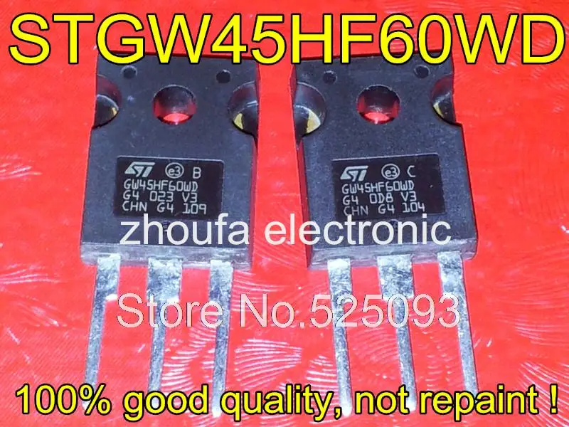 GW45HF60WD STGW45HF60WD | Электронные компоненты и принадлежности