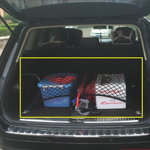 Car Styling Rear Cargo Trunk Storage 