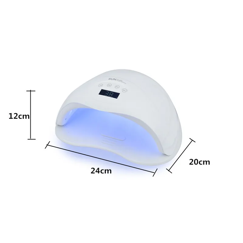 УФ светодиодный лампа для сушки ногтей SUN5 Plus 48 Вт с датчиком|nail lamp|cure nailnail lamp 48w |