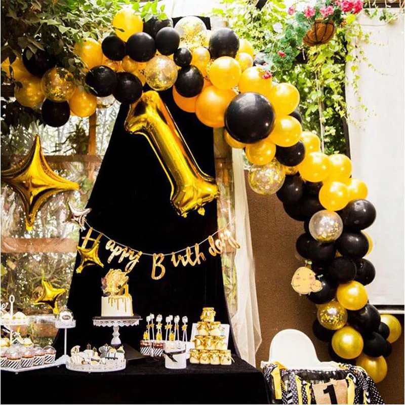 5M/lot Ballons Accessories Balloon Chain 160Holes Wedding Birthday Balloons Backdrop Decor Accessories Seal accessories pump
