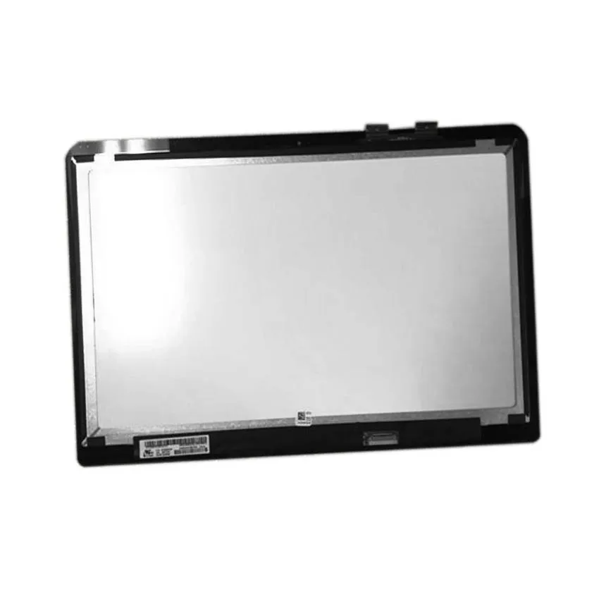 Полный светодиодный ЖК-экран дигитайзер установка для HP Envy X360 15-W110NR 15-W117CL сенсорная панель в сборе с рамкой