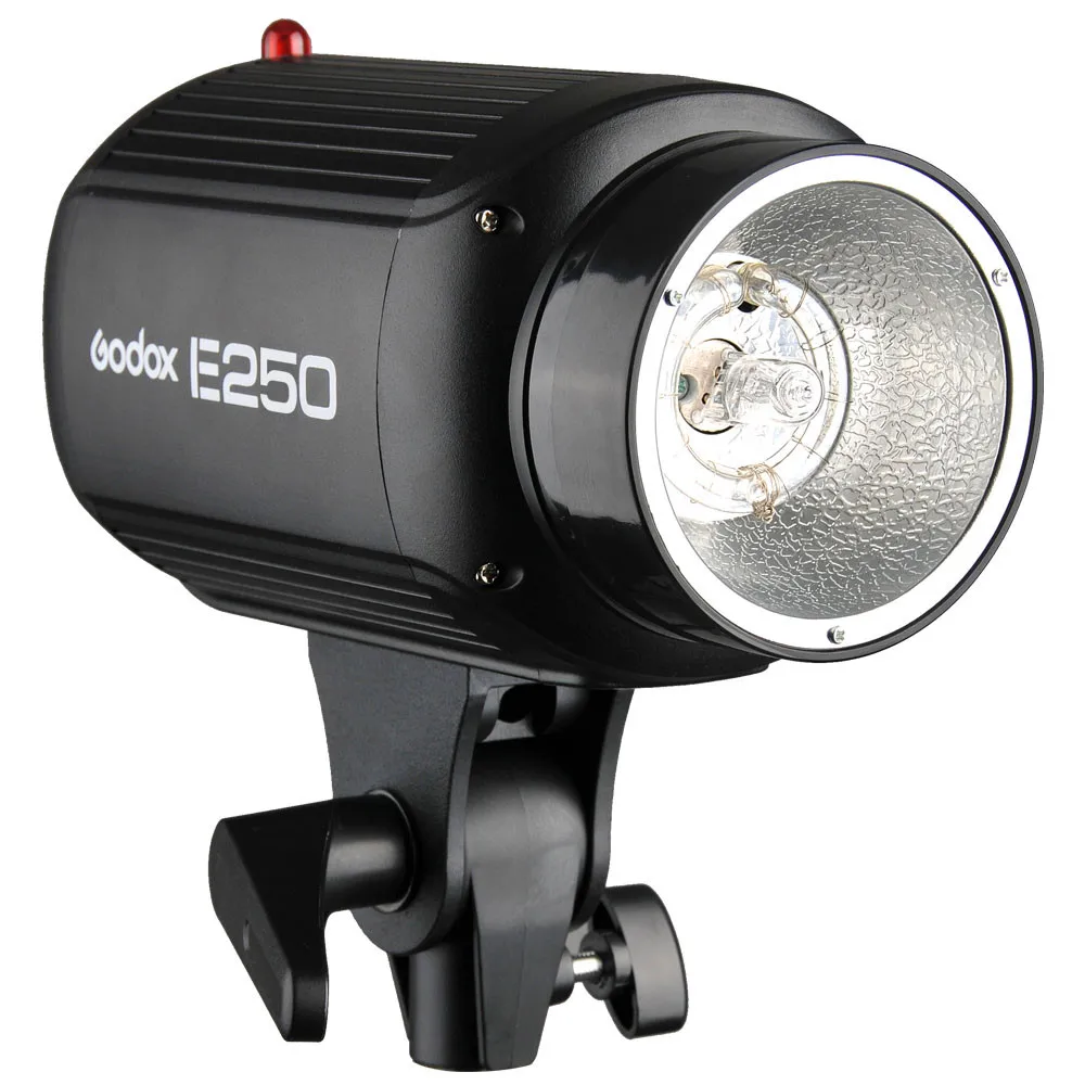Вспышка Godox E250 Pro студийный стробоскоп светильник 250 Вт 220 В|studio strobe|flash light photolight