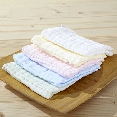

30*30cm Soft Cotton Baby Handkerchief Infant KidsTowel Newborn Baby Washcloth Child Feeding Wipe Cloth Infant Kid Children Towel