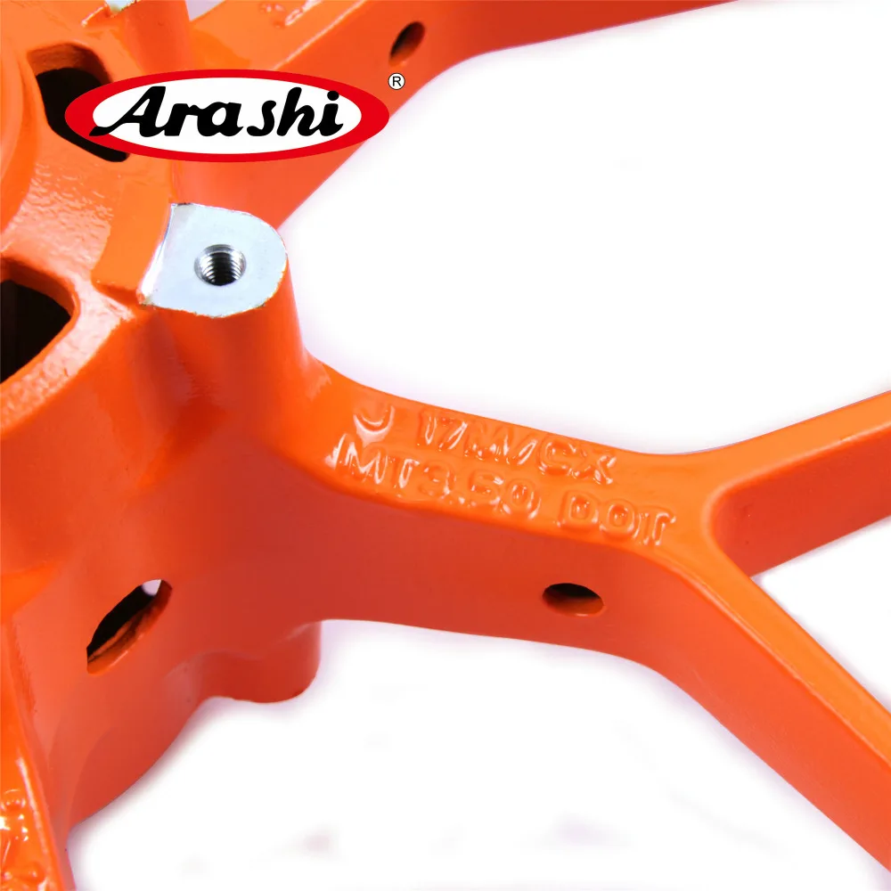 Задний обод колеса Arashi для HONDA CBR1000RR 2006 2016 CBR1000 CBR 1000 RR 06 07 08 09 10 11 12 13 14 15 16