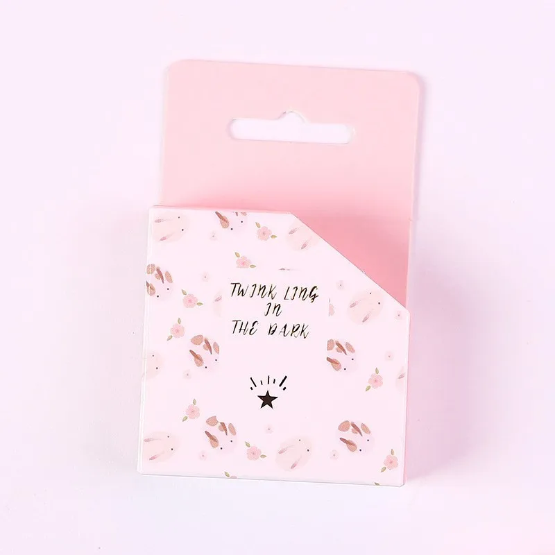 Цветная мультяшная маскирующая лента Kawaii DIY Украшение для ручного счета васи лента Милая клейкая лента для скрапбукинга товары для рукоделия 024059 - Цвет: Watercolor rabbit