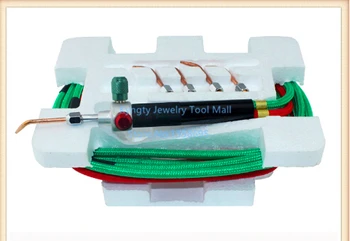 

Free Shipping Hot Sale Jewelry Welding Tools Smith Little Torch Kit with 5 Tips