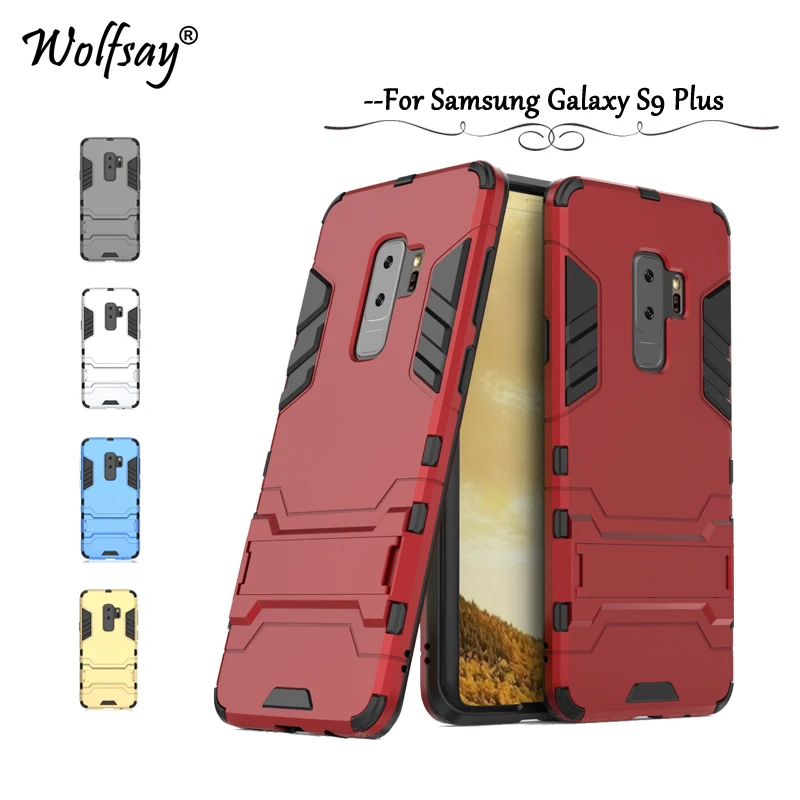 

FOR Cover Samsung Galaxy S9 Plus Case Slim Robot Rubber Phone Case sFor Samsung Galaxy S9 Plus Cover for samsung s9 plus S9+