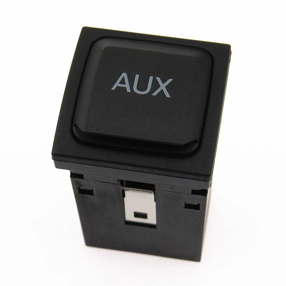 

SCJYRXS AUX Switch Interface Connection Socket For RCD510 RCD310 RCD300 GLI Rabbit Golf MK6 Scirocco 5KD035724A 5KD 035 724 A