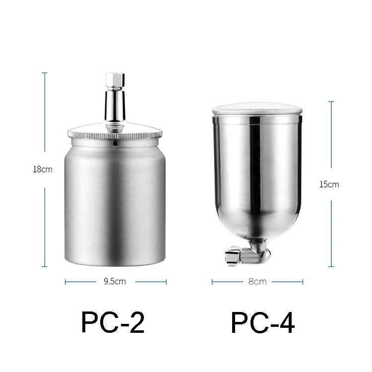 SAWEY HVLP контейнер для краски спрей краска чашка 400/600/1000 мл