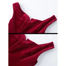 2017 Summer Dress Women Sexy Off Shoulder Evening Party Dresses Runway Vintage Elegant A-Line Velvet Dress Robe Femme Vestidos