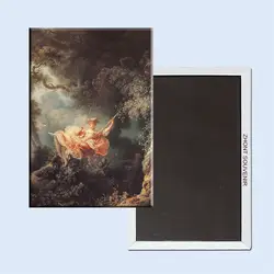 Качели-Жан-Оноре Фрагонар магниты коллекция 21533 Живопись картина