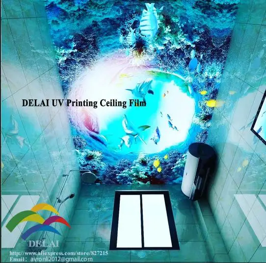 uv printing ceiling film 2