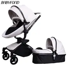 Babyfond коляска с высоким сиденьем, ландшафтные высокие коляски, вращающиеся качели, детские автомобильные амортизаторы, детская складная Коляска