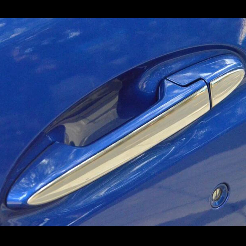 

For HONDA shuttle 2015 2016 2017 2018 2019 Stainless Steel Car Body Handrail Door Handle Cover car Styling accessories 8pcs/Set