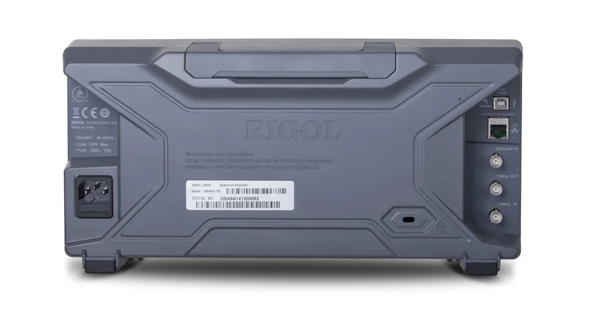 Rigol DSA815-TG 1,5 ГГц анализатор спектра с генератором слежения