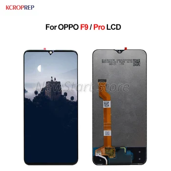 

6.3" For OPPO F9 CPH1825 LCD Display Touch Screen Digitizer Assembly 100% New For OPPO F9 Pro CPH1823 lcd Replacement Accessory