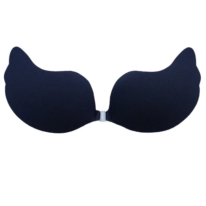 Stick On Push Up Bra Self Adhesive Silicone Bra Invisible Backless