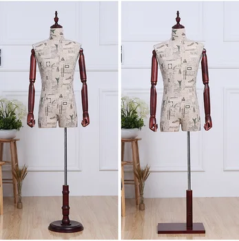 

Hot Hot!! Good Quality New Style Fabric Dressmaking Mannequin Dressmaker Model For Display