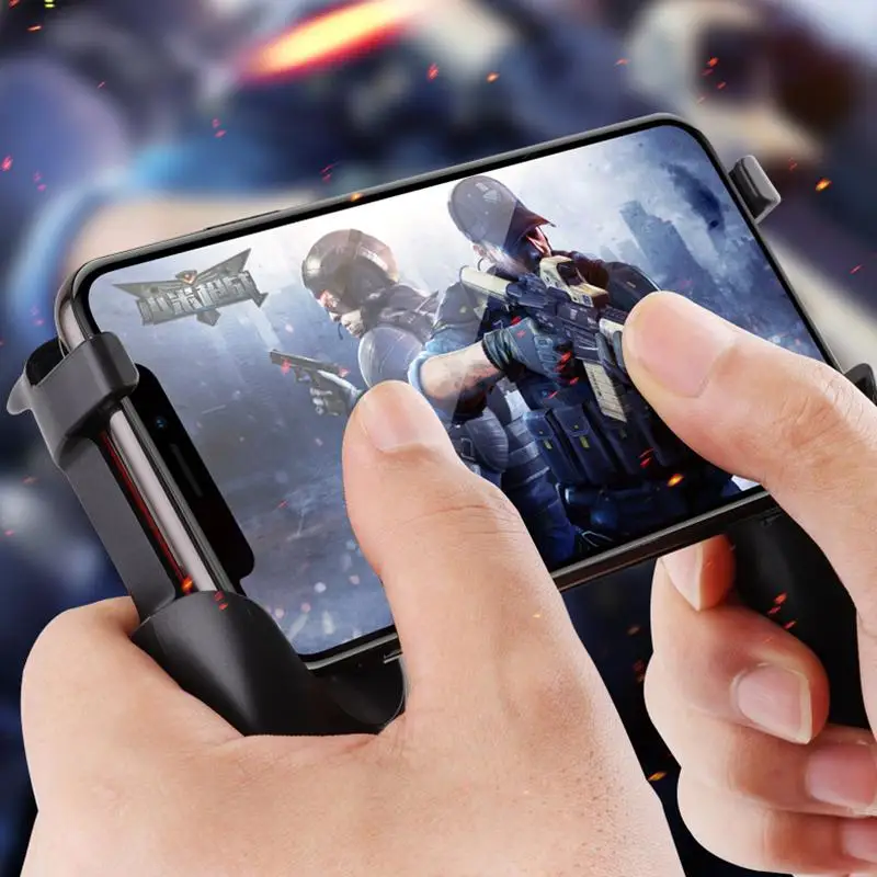  For PUBG STG FPS Game Trigger Cell Phone Mobile Controller Fire Button Gamepad L1R1 Aim Key Joystic