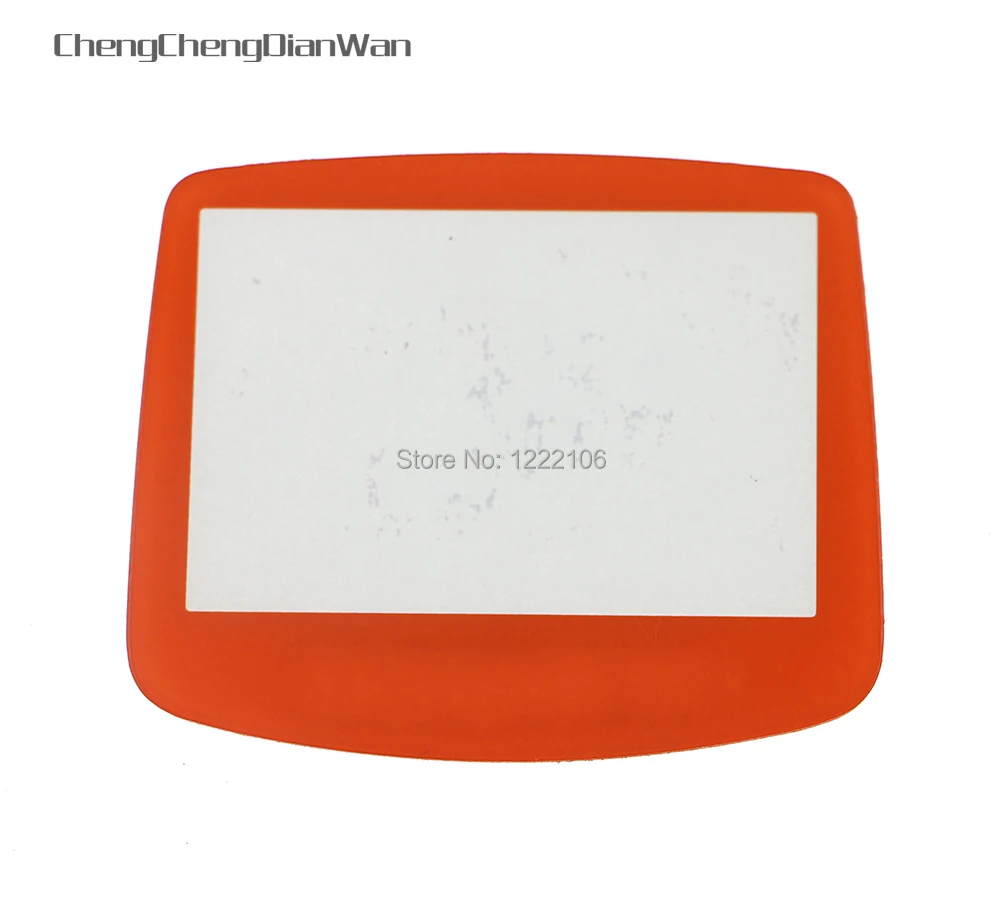 ChengChengDianWan замена системы Nintendo GBA пластиковая защитная пленка для объектива| |