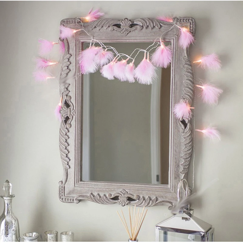 20Led-Fairy-Pink-Feather-Battery-Operated-Luminaria-String-Lights-2m-LED-Decor-For-Christmas-Garland-New
