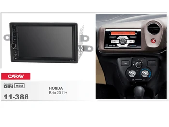 

Fit for honda brio 2011+ quad core android 10 frame plus car radio multimedia stereo head units tape recorder gps