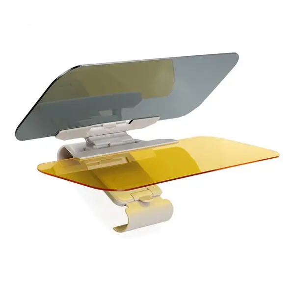 Auto Clip-on Car Sun Visor Premium Quality Universal Sunshade and Night Vision Anti-Dazzle Windshield Driving Visor