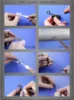 GALAXY Tools Stainless Steel 0.8mm Ultrathin Model File Stick Hobby Craft Polishing Model Building Tool ► Photo 3/6