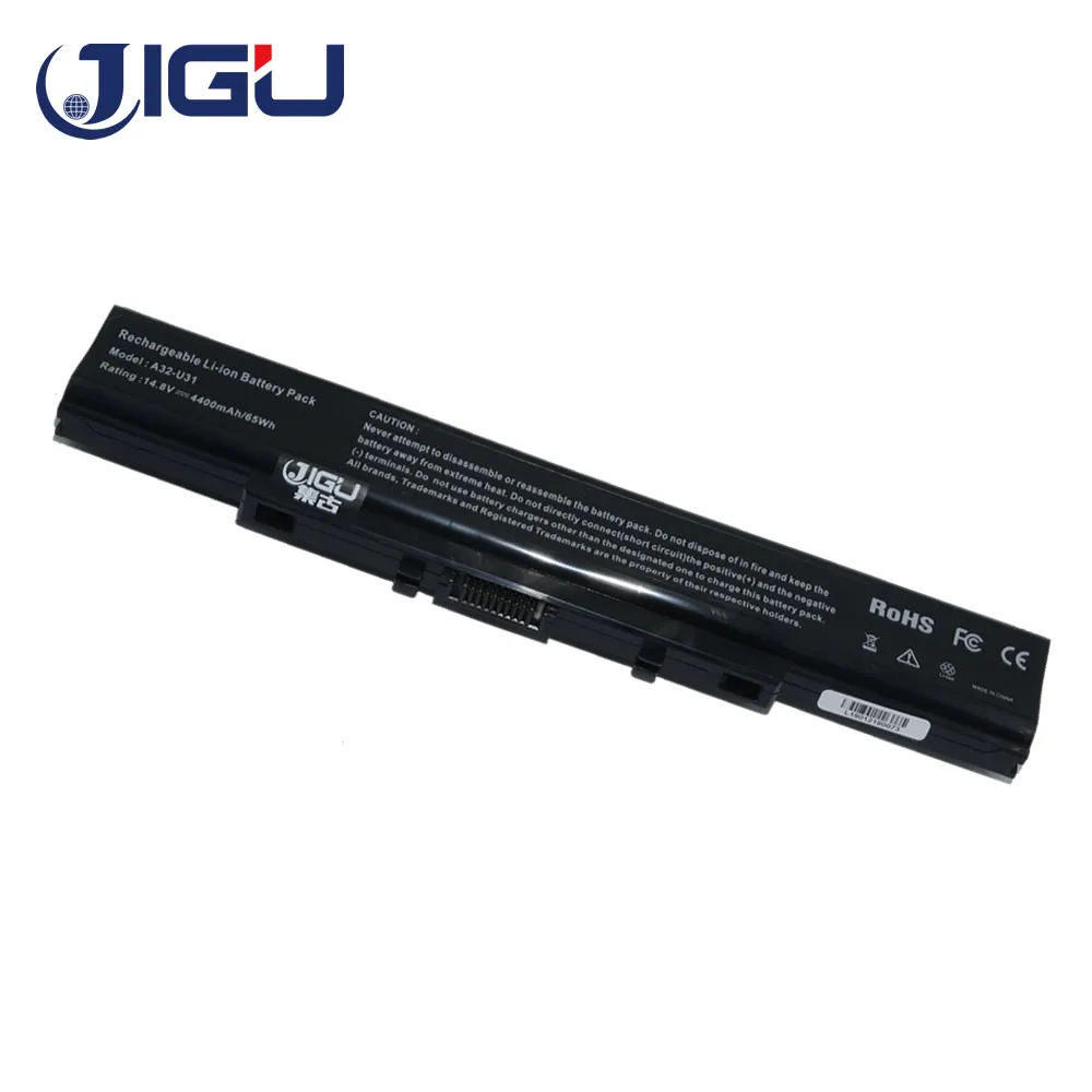 JIGU Аккумулятор для ноутбука ASUS A32-U31 A42-U31 90-N1L1B2000YP31 P41 U31 X35 U41SD U41 X35SD Series | Компьютеры