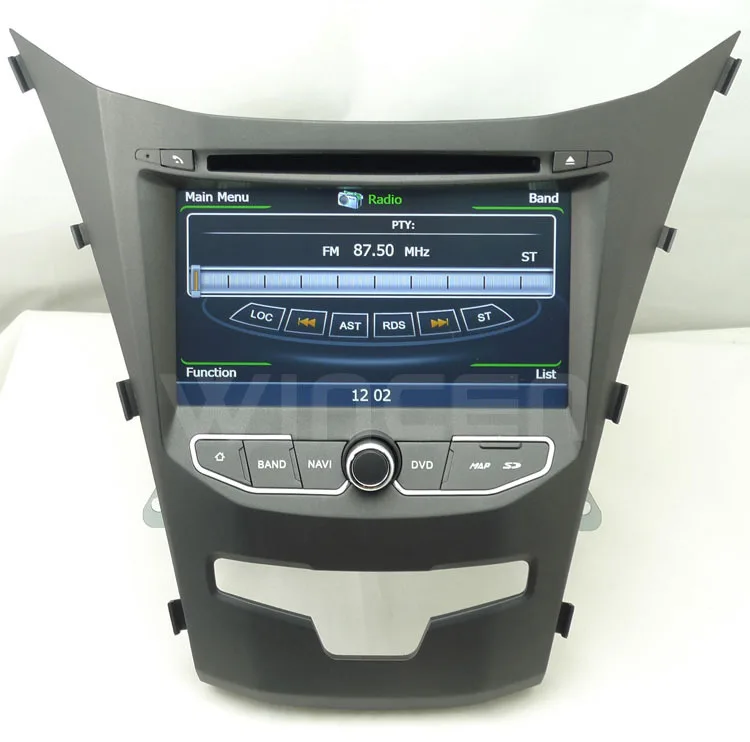 C355 car dvd for ssangyong korando (1)