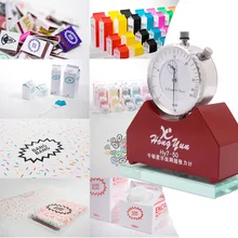 Стальной сетчатый измеритель натяжения манометр Высокоточный циферблат 7-50N Тестер давления с амортизатором силы механический Тензиометр инструмент