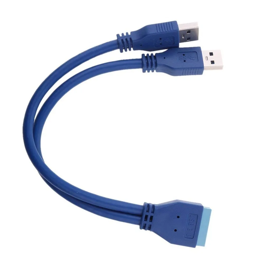 

A18 B Mainboard 20pin Cable Adapter 19 Pin Usb Extension Cable