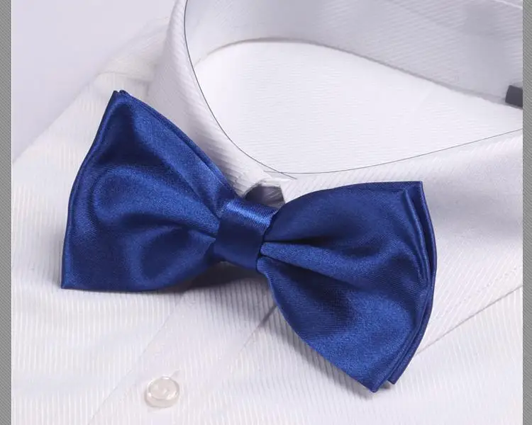 Бирюзовый синий галстук-бабочка деревянный галстук-бабочка для мужчин corbatas бабочка - Цвет: Синий