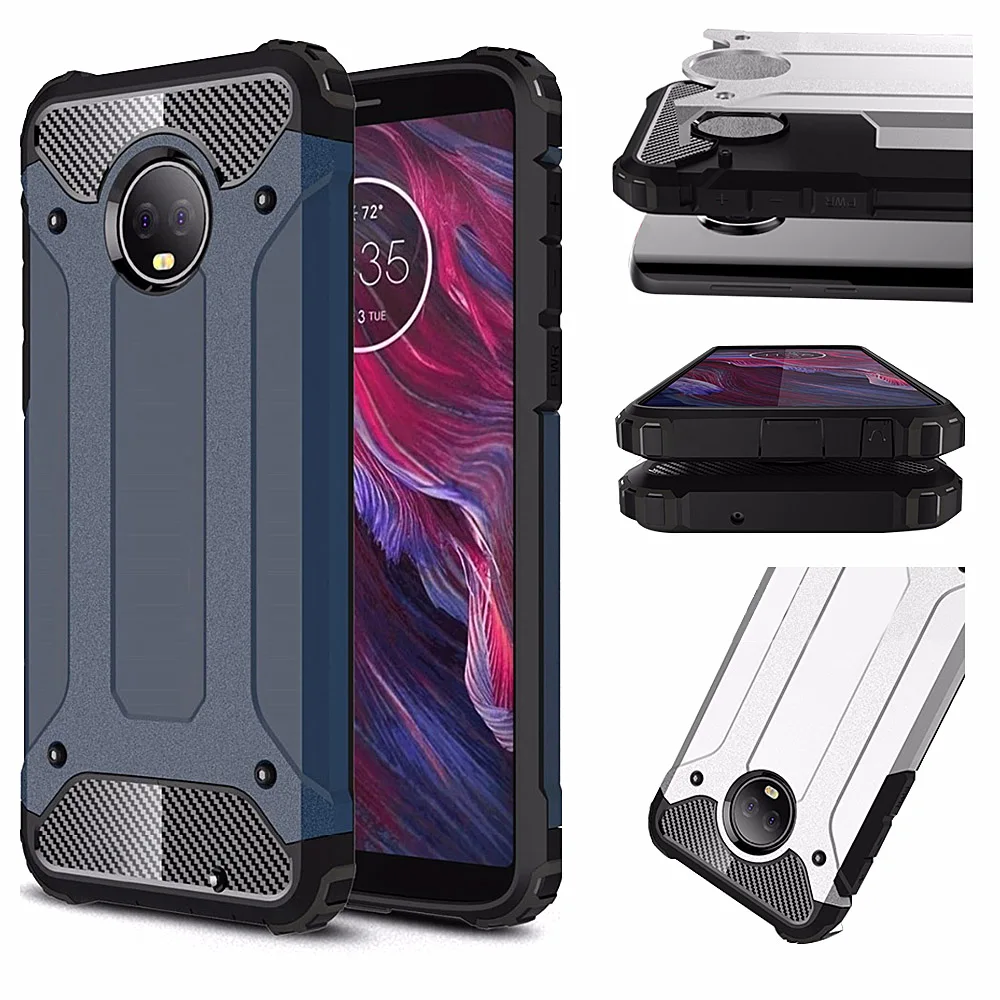Чехол для Moto G5 противоударный защитный силиконовый чехол телефона Motorola E5 G4 G5S G6 Z