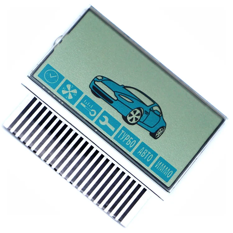

Hot sale A91 Lcd display flexible cable for Starline A91 lcd remote controller A91 display with Zebra Stripes
