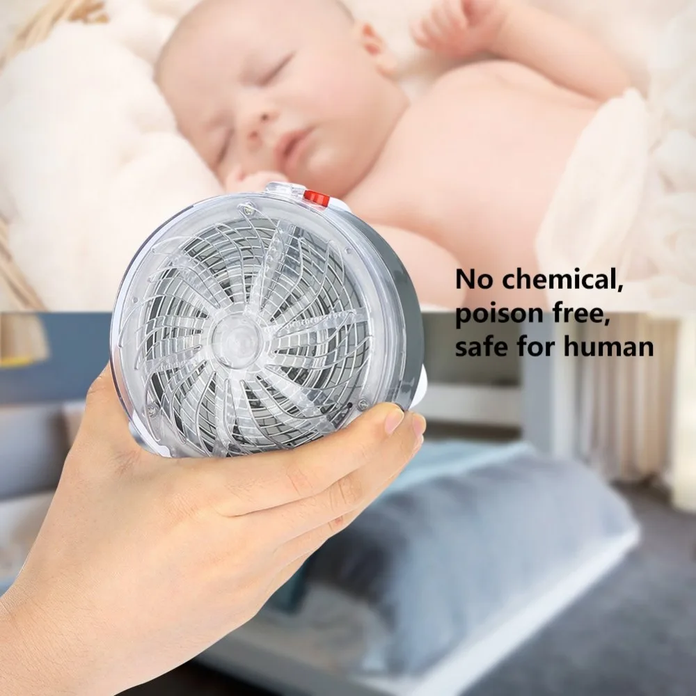  Indoor Outdoor Summer Solar Powered Mosquito Killer Light Lamp Electric Fly Insect Bug Mosquito Kil