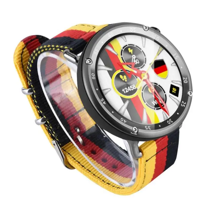 

Phone App Control Smart Sport Watch IP67 Bluetooth Music Playing Smart Watch for World Cup