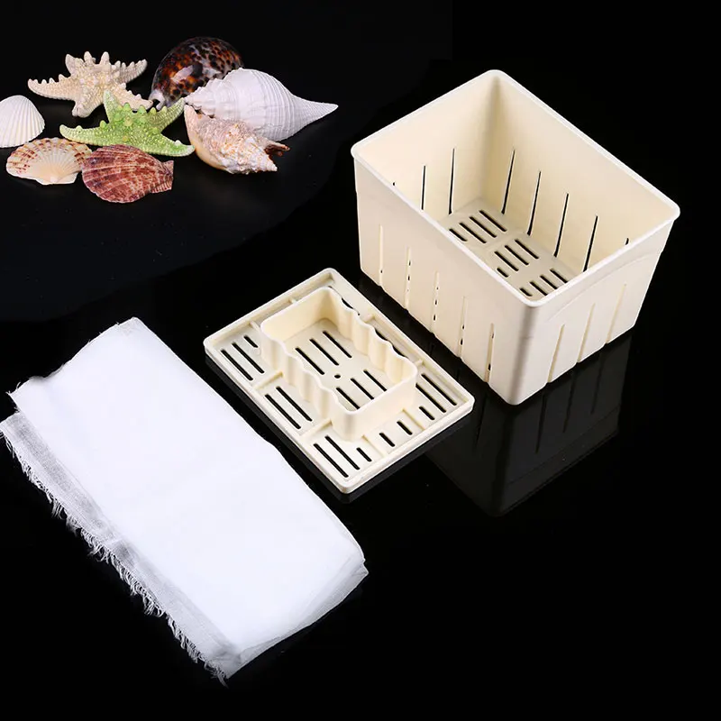 

Practical Tofu Maker with Separator DIY Box Press Mold Kit Kitchen
