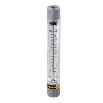 

0.15-1.5GPM 0.5-5.5LPM 1/2"BSP Tube Type Liquid Flow Meter Tool LZM-15G