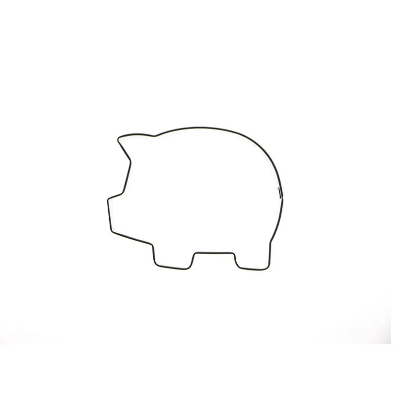 

Cute Stainless Steel Pig Cookies Cutter Metal Cake Tools Fondant Mold Baking Cake Decoration Bakeware Mold Cake Baking Tools