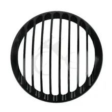 CNC Led Headlight Grill Cover For Harley Davidson Sportster XL 883