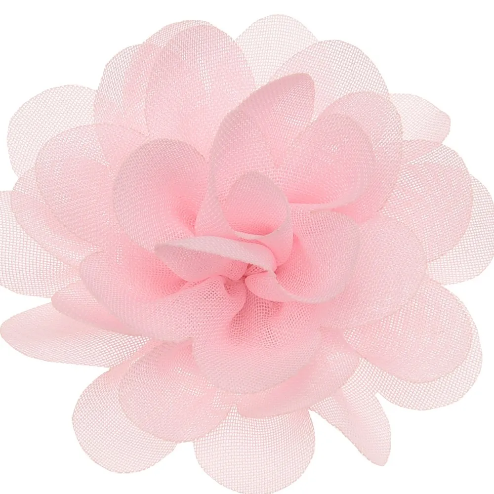 160 шт. Искусственные цветы мини цветы бутик аксессуары для волос DIY Украшение Цветок для Тюрбан повязка - Цвет: Pink